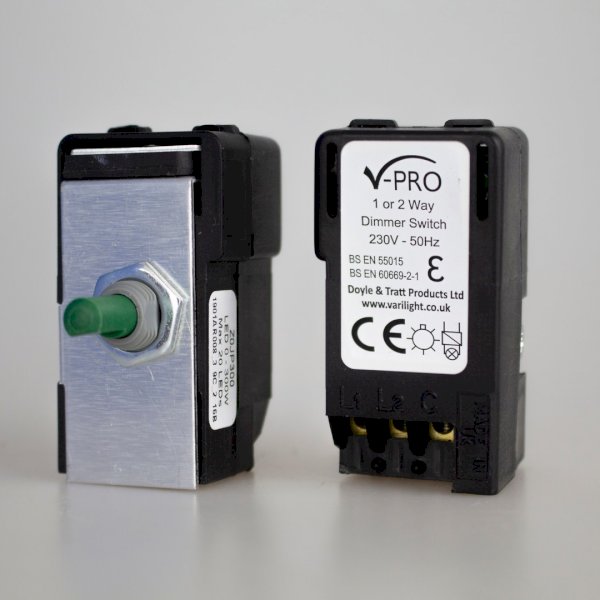 Varilight Replacement V-Pro 0-300W LED Dimmer Module (MJP300) | UKES