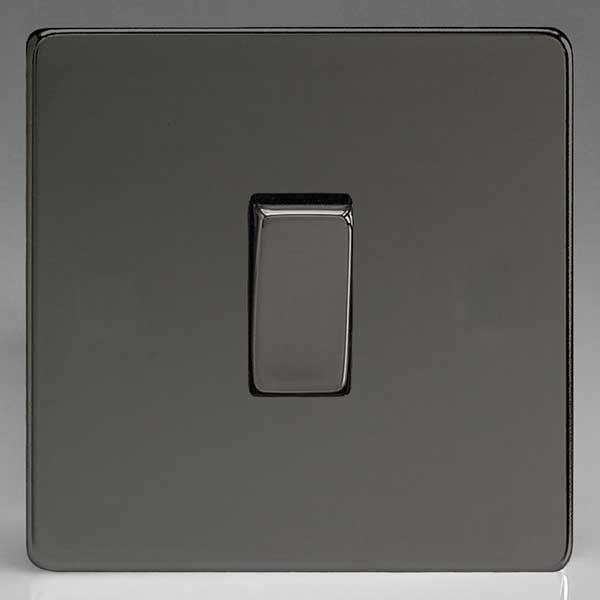 Varilight Screwless 1 Gang 10A Intermediate Switch (XDI7S) UKES