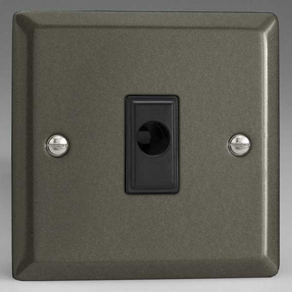 Miscelatore lavabo a muro con piastra nero opaco - Tiamat