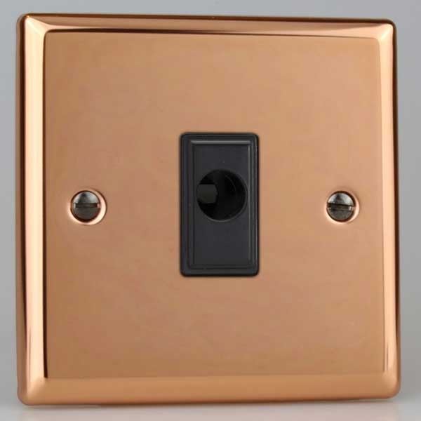 Varilight Presa 16A Con Piastra | Nero Opaco | Viti Incluse | Design Elegante Per Interni - 3