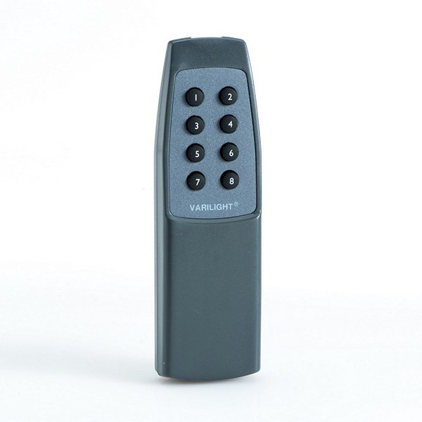 Varilight YRC8 8 Button Infrared Remote Control Handset at UKES
