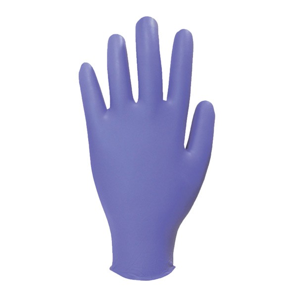 Polyco Healthline HandSafe GN91 Blue Nitrile Large Examination Gloves (box  of 200 gloves)