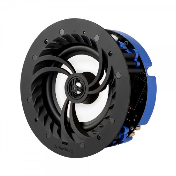 Lithe Audio WiFi MultiRoom Bathroom Ceiling Speaker (01670) UKES