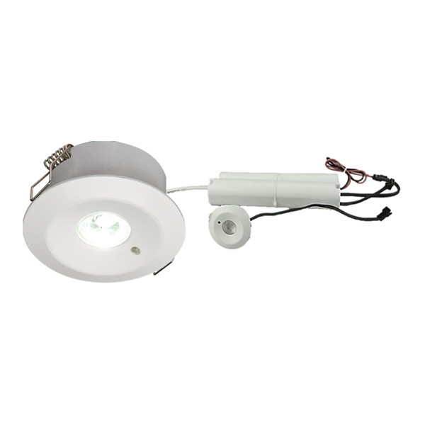 Knightsbridge 3W 6000K LED Emergency Downlight Maintained/Non