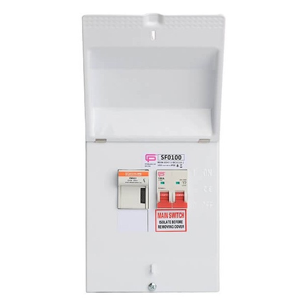 FuseBox 100A Fused Switch (SF0100) UKES