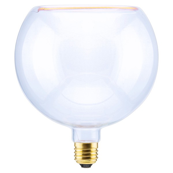 Segula Design Line 8W 2200K Dimmable E27 Clear Floating Globe 200 LED ...