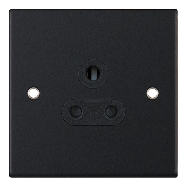 Selectric 5M 1 Gang 5A Round Pin Socket (DSL1126) at UKES