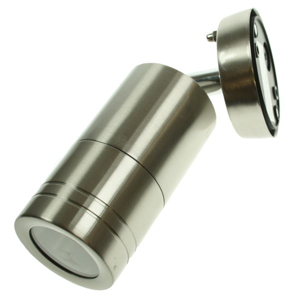 Gap Lighting Adjustable GU10 Stainless Steel Wall Light | UKES