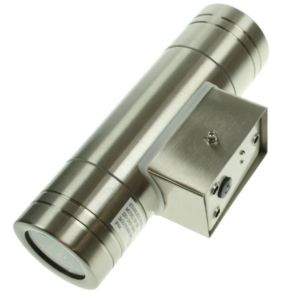 Gap Lighting Up and Down Stainless Steel Wall Light | UKES