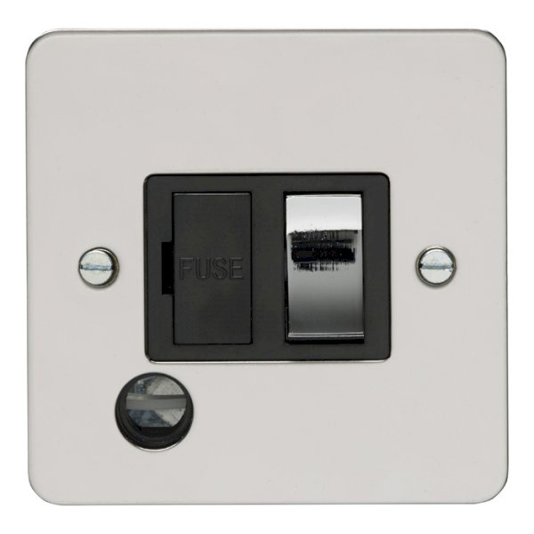 Eurolite Enhance Flat Fused Spur, Flex Outlet (EFPSSSWFFOPSB) UKES