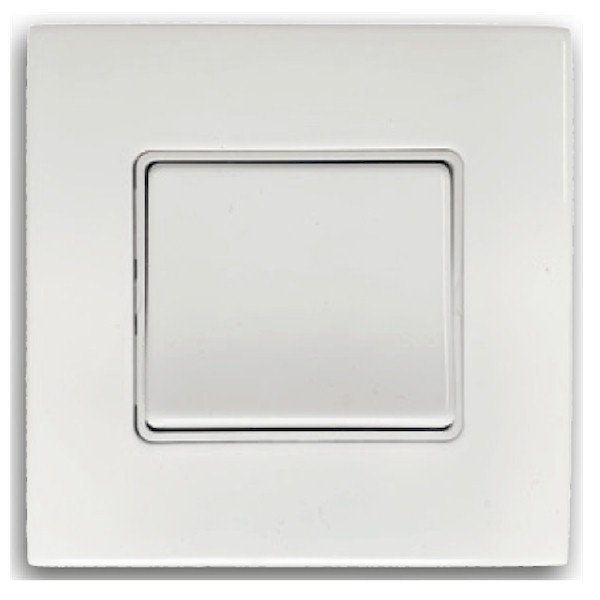 Hamilton Hartland CFX Gloss White 1 Gang 10AX 2 Way Wide Intermediate ...