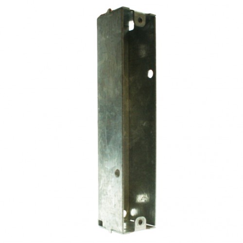28mm double flushed metal architrave back box at UK Electrical Supplies