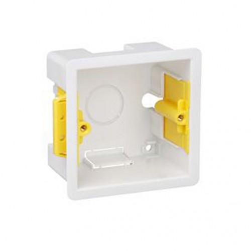 47mm single dry lining back box at UK Electrical Supplies
