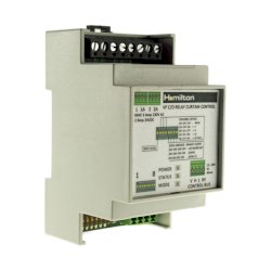 Hamilton Smart Lighting Control Grey Din Rail 1-10V 4 Channel Analogue ...