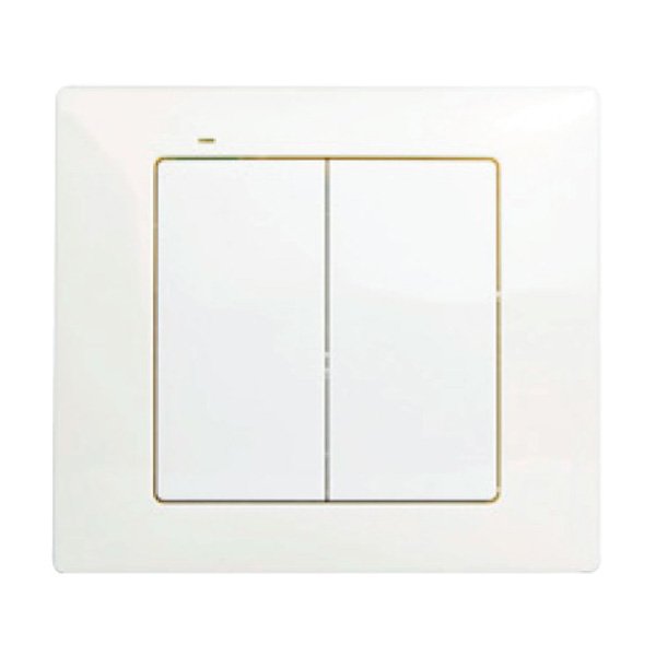 Hamilton Smart Lighting Control Air White Battery Powered 4 Channel Wireless Radio Transmitter